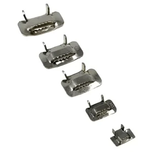 Stainless Steel Tiger Buckles - Type 201 - 1" Width