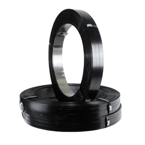 Steel Strapping – 100lbs. (45kg) Coil - 3/4″ - Std Duty