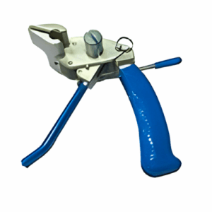 Squeeze Action Band Tensioning Tool with Cutter