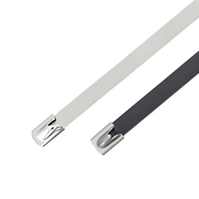 150 lbs. Stainless Steel Ball-Lock Cable Ties - Type 304 SS - 6″