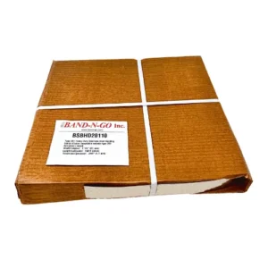 Heavy Duty Stainless Steel Banding - Type 201 - 1 1/4" Width
