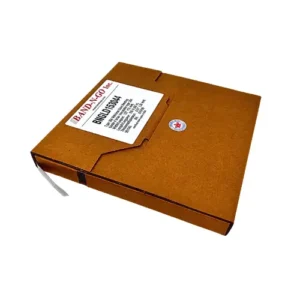 Light Duty Stainless Steel Banding - Type 304 - 1/2" Width